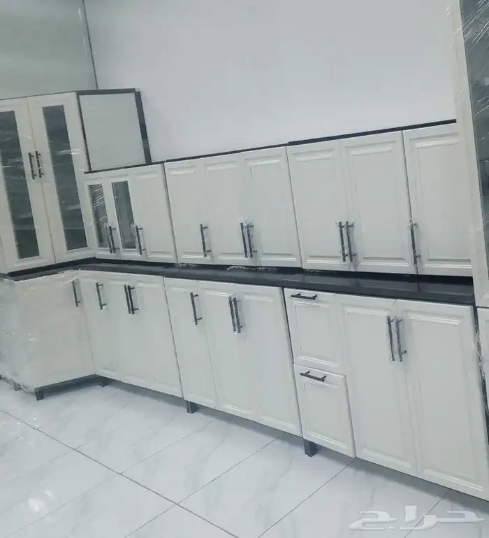 اثاث دواليب مطابخ صاج المنيوم جاهزه جديده بسعر المصنع 1
