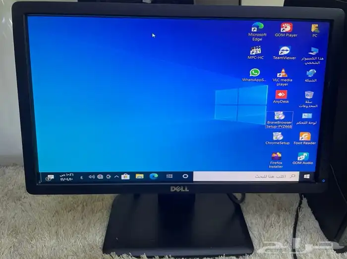 كمبيوتر ديل i5 مع 256SSDالسريع جدا مع 16رام كامل الاغراض 2