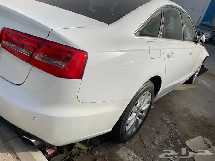 اودي تشليح البيع كامل audi a6 1
