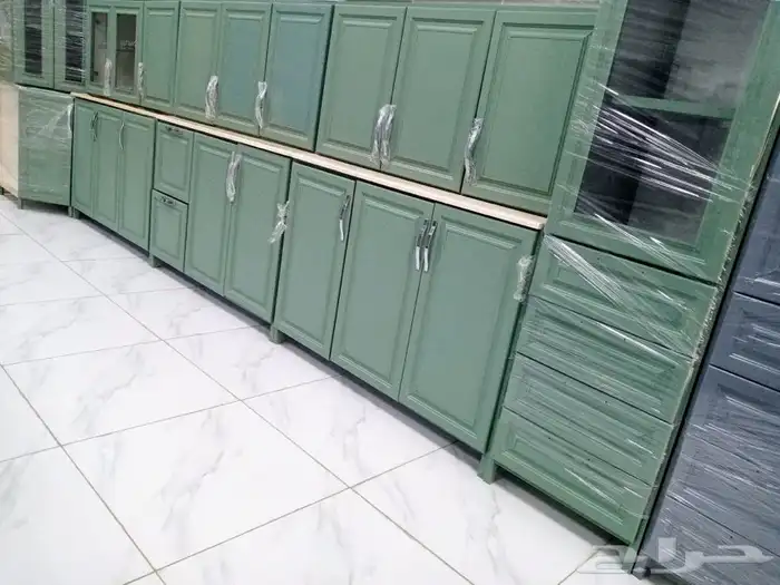 اثاث دواليب مطابخ صاج المنيوم جاهزه جديده بسعر المصنع 4