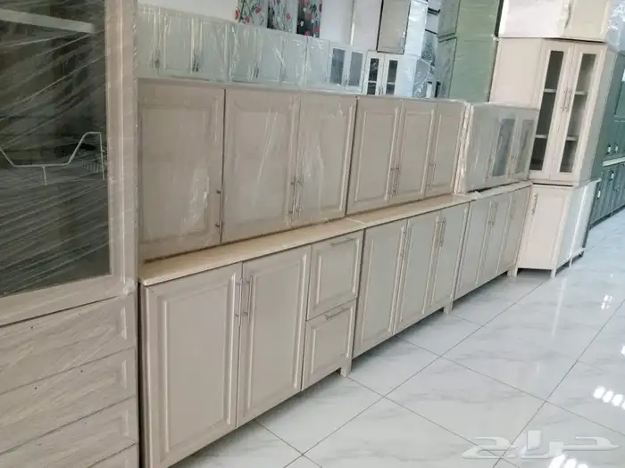 اثاث دواليب مطابخ صاج المنيوم جاهزه جديده بسعر المصنع 5