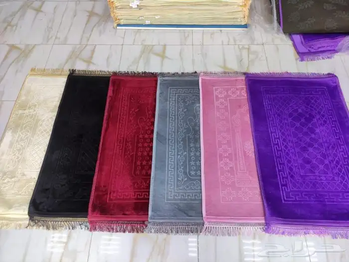 سجاده صلاه ناعم مخمل صيني 1