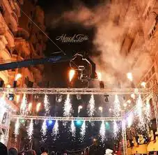 افتتاح محلات بالون راقص ليزرات بوابه تراس شرار مسارح 6