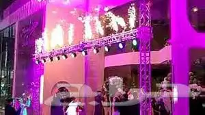 افتتاح محلات بالون راقص ليزرات بوابه تراس شرار مسارح 8