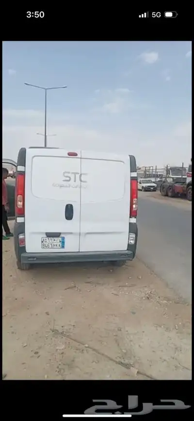 للبيع فان رينولت 2012 ممشى قليل بضاعه 5