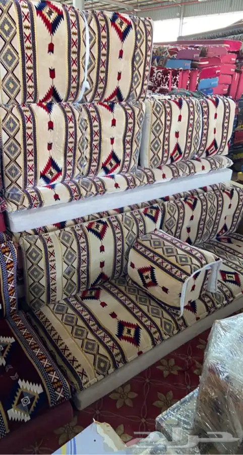 جلسة ارضية عربية وجلسات كشتة ومجلس عربي 8