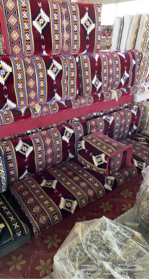 جلسة ارضية عربية وجلسات كشتة ومجلس عربي 6