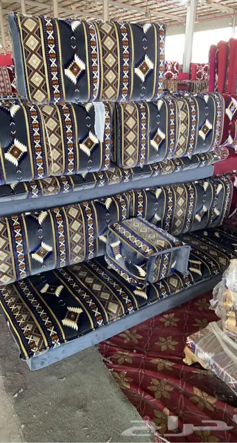 جلسة ارضية عربية وجلسات كشتة ومجلس عربي 7