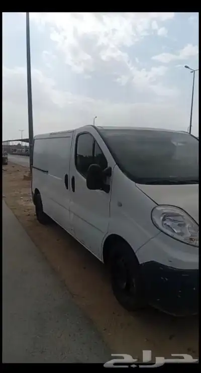 للبيع فان رينولت 2012 ممشى قليل بضاعه 1