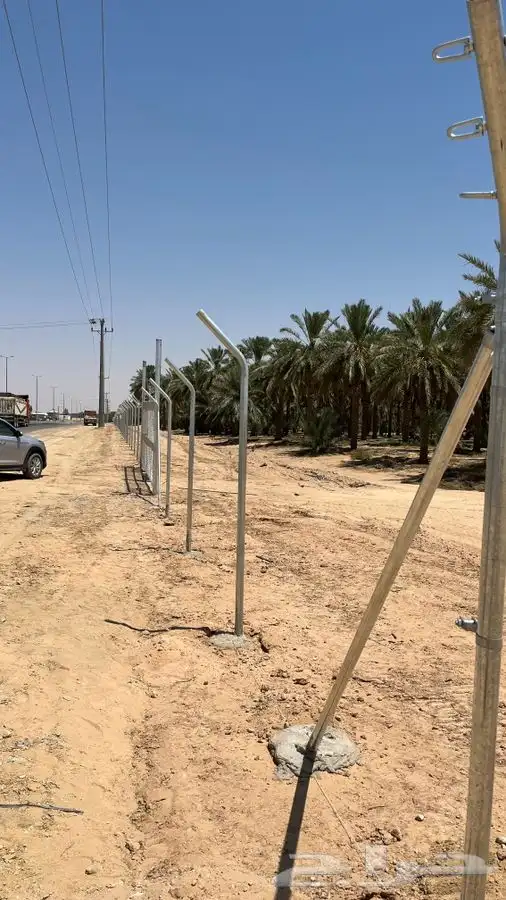تركيب وتنفيذ شبوك وسياجات fence 4