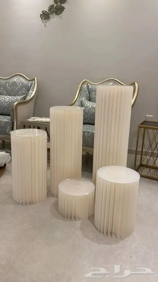طاولات استقبال للايجار اليومي 3