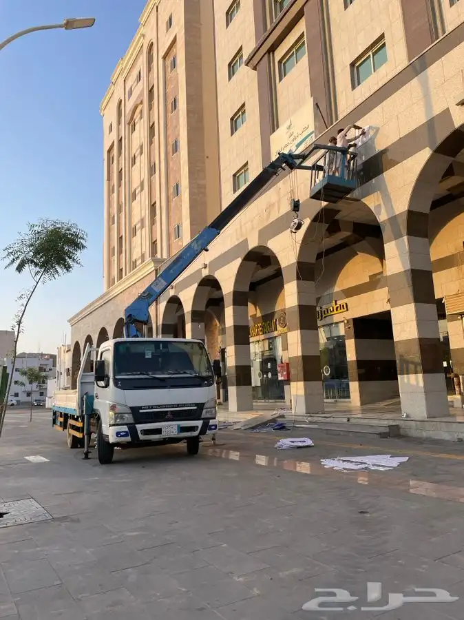 ونش المدينه المنورة كرين بوم تراك 0