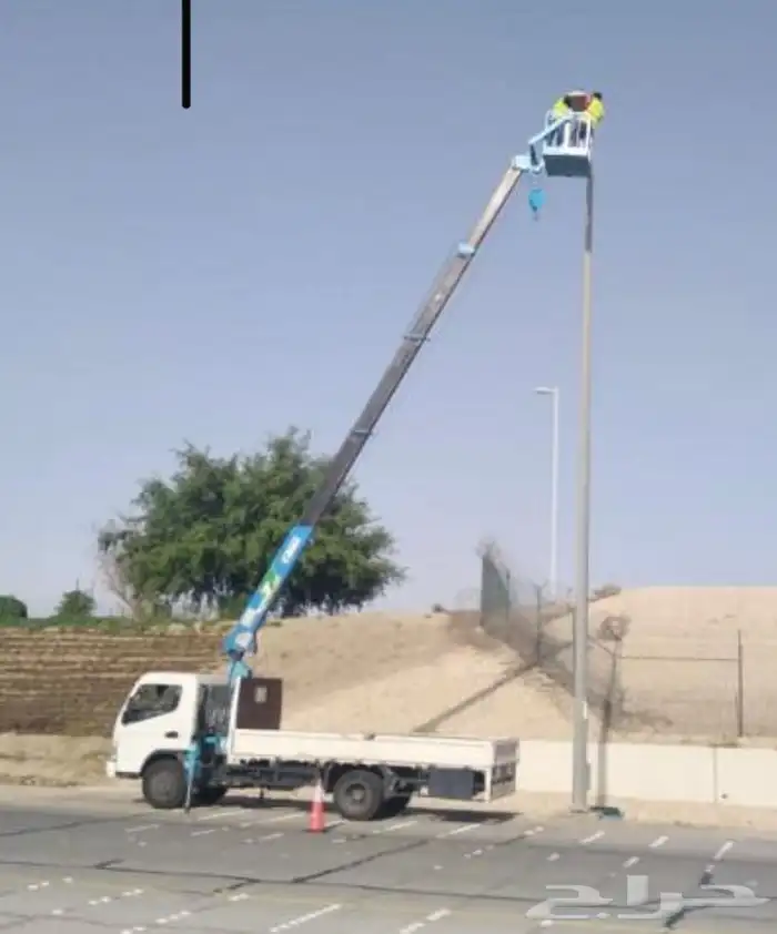 ونش المدينه المنورة كرين بوم تراك 6