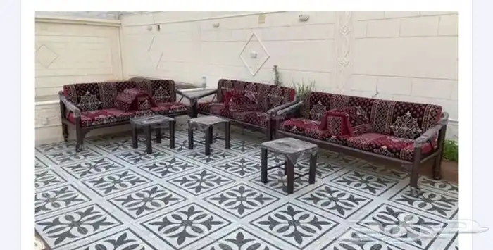 جلسة ارضية عربية وجلسات كشتة ومجلس عربي 35