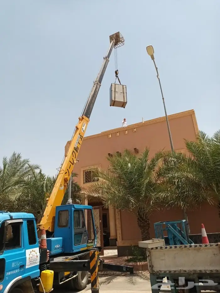 كرين رافعه للاجار 0