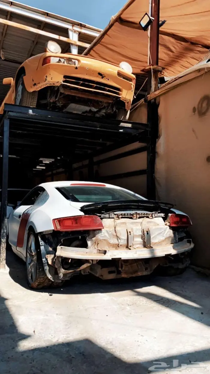 اودي 2009 R8 3