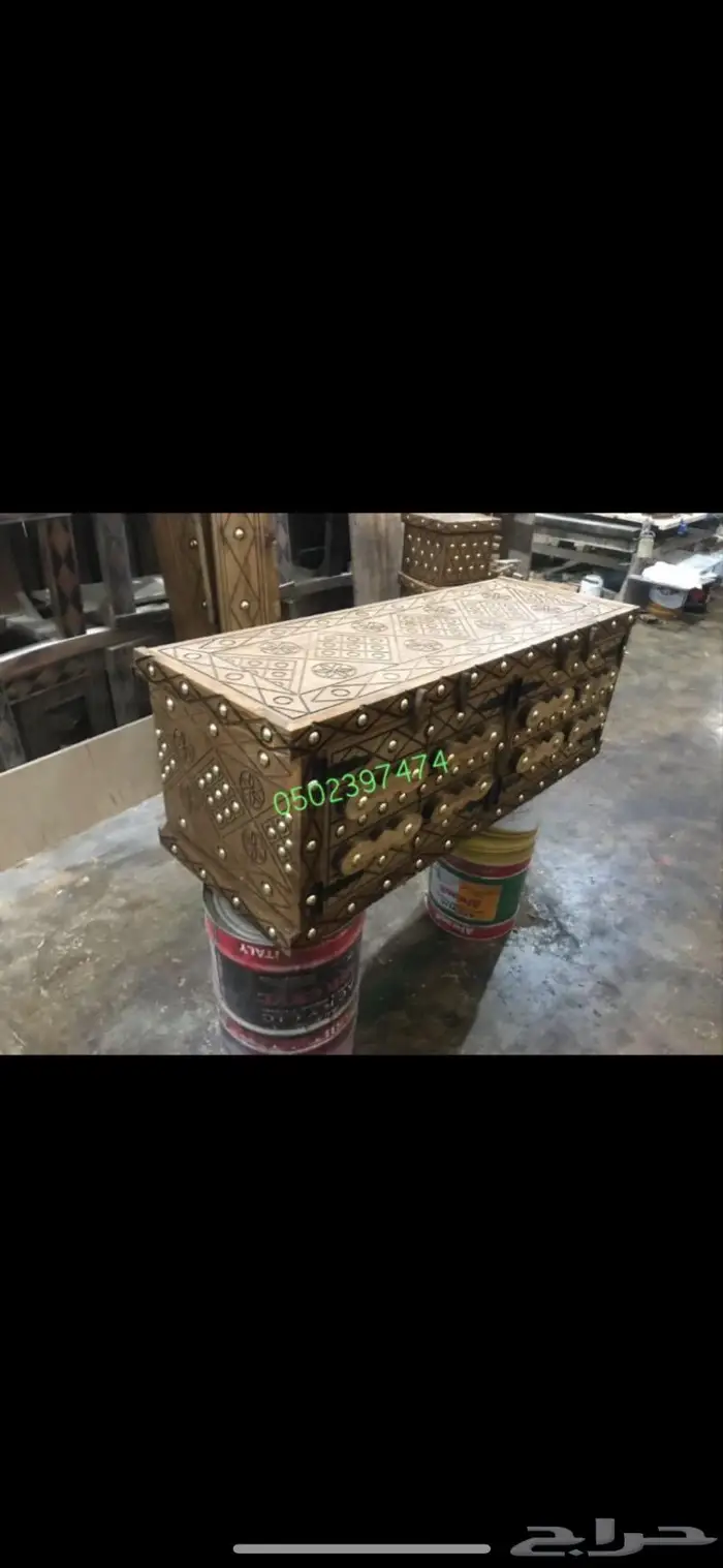طاولات وكراسي تراثية 4