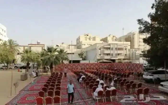 تجهيز مراسم العزاء و المناسبات وبسعر  رمزيه ومخفضه 0