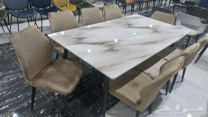 كنبات و كراسي وطاولات طعام 30