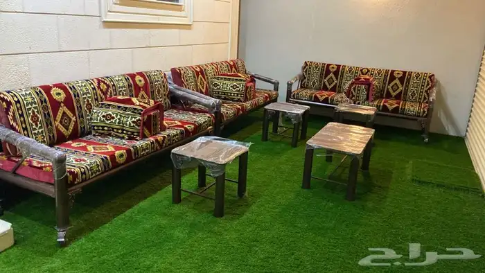 جلسة ارضية عربية وجلسات كشتة ومجلس عربي 25