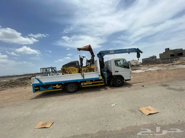 ونش المدينه المنورة كرين بوم تراك 27