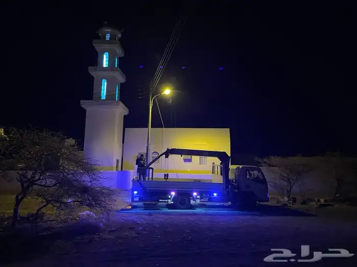 ونش المدينه المنورة كرين بوم تراك 24