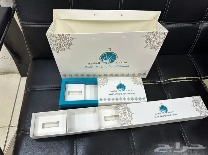 مطابع مطبعة بوكسات اكياس علب شرايط عود عبايات ورق تغليف 7