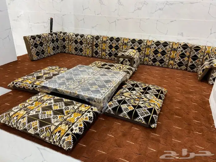 جلسة ارضية عربية وجلسات كشتة ومجلس عربي 1