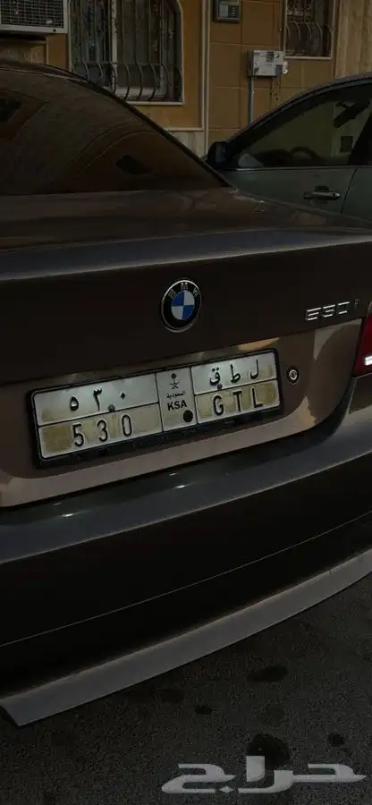 للبيع لوحة مميزه بي ام 1