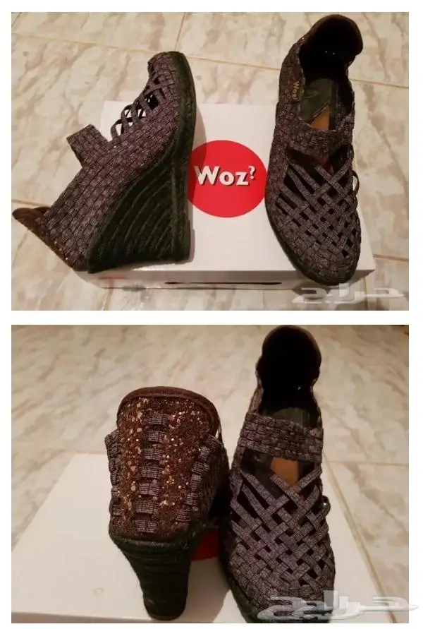 احذية شبة جديدة 10