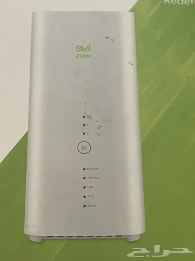 مودم انترنت شبه الجديد (زين) (zain) قابل للتفاوض 2