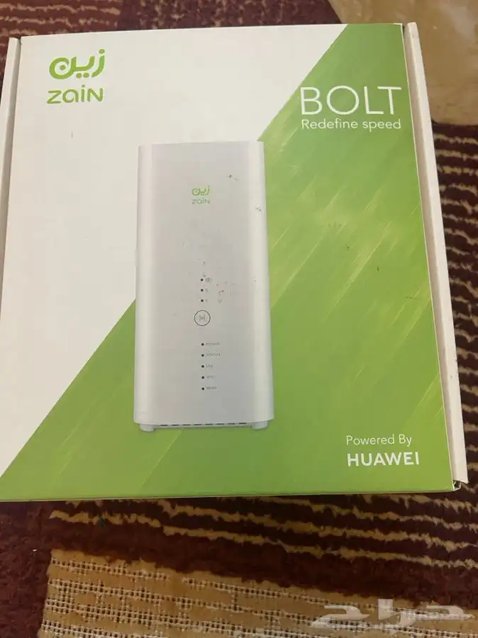 مودم انترنت شبه الجديد (زين) (zain) قابل للتفاوض 3