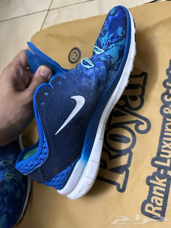 حذاء Nike Free 5.0 رياضي 6