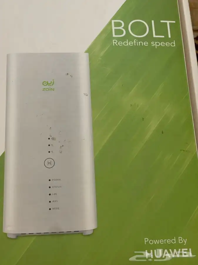 مودم انترنت شبه الجديد (زين) (zain) قابل للتفاوض 1