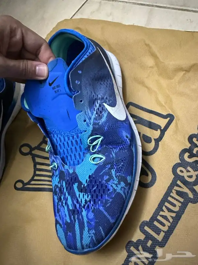 حذاء Nike Free 5.0 رياضي 5