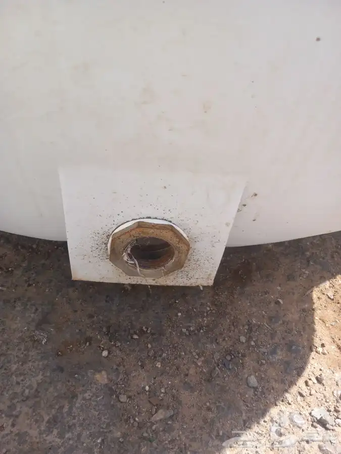 لدينه خزان ماء معا غطه للبيع 3000الف شركت بولكن سعودي 4