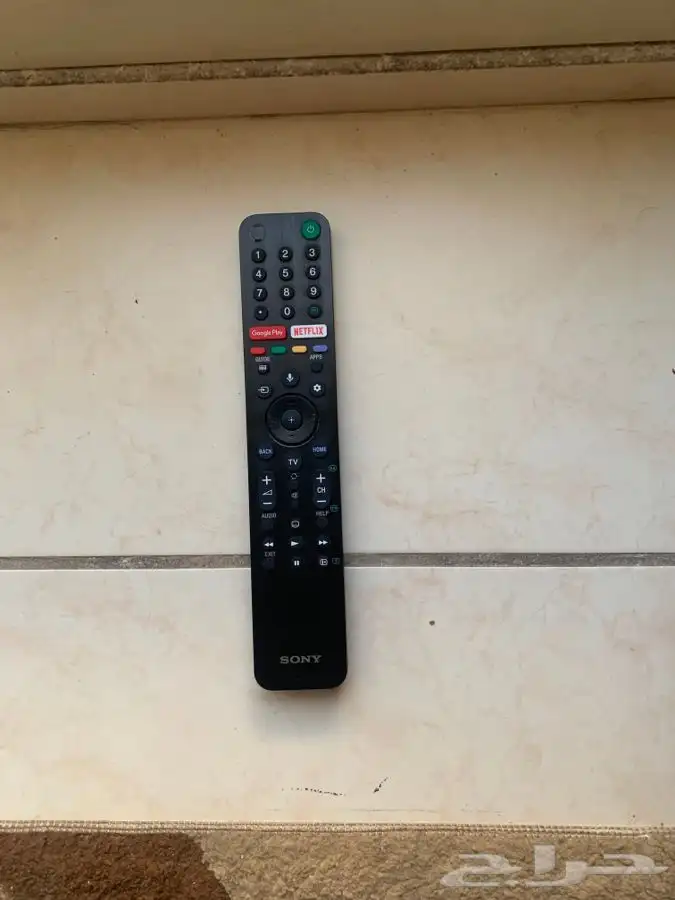 ريموت وقاعدة تلفزيون سوني وال جي 7