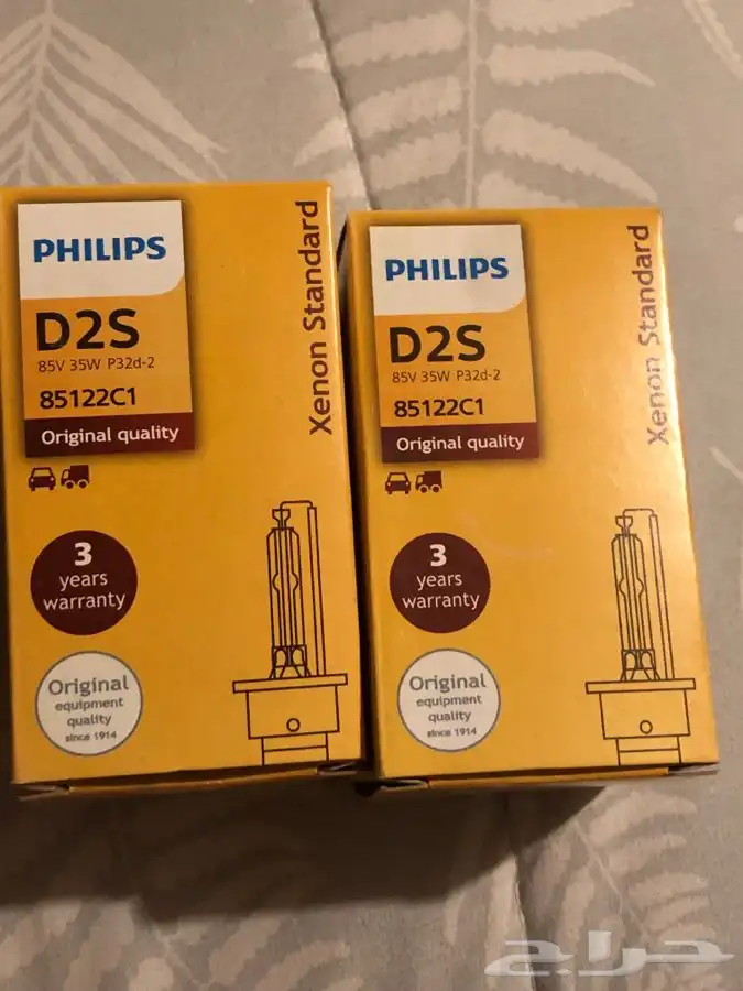 لمبات اوسرام اوزرام osram d2s زينون 5