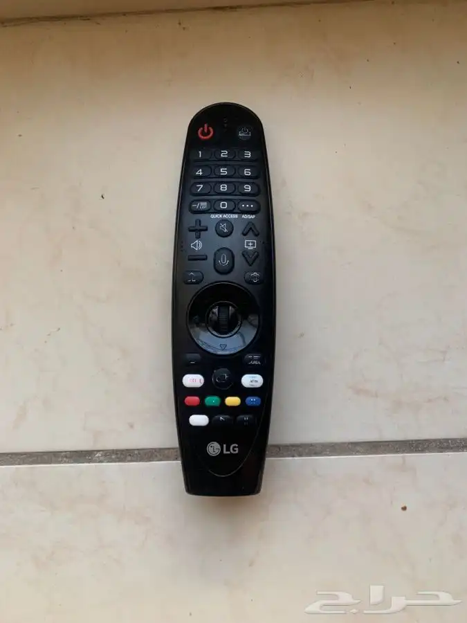 ريموت وقاعدة تلفزيون سوني وال جي 2