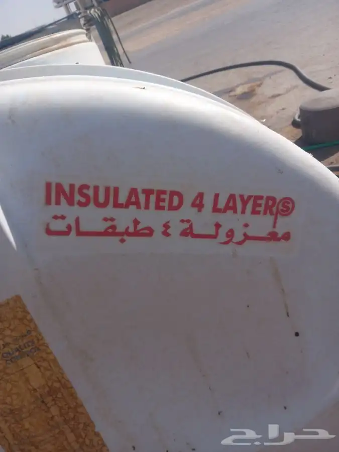 لدينه خزان ماء معا غطه للبيع 3000الف شركت بولكن سعودي 1