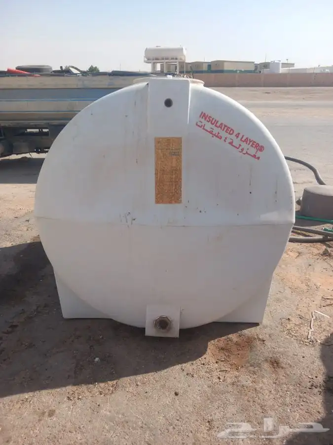 لدينه خزان ماء معا غطه للبيع 3000الف شركت بولكن سعودي 2