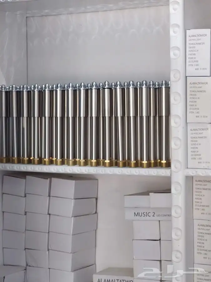 نوافير شلالات كوبرا مسابح مصبات استيل 6