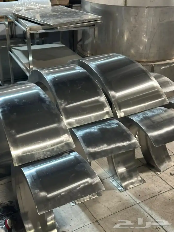 مصبات استيل 8