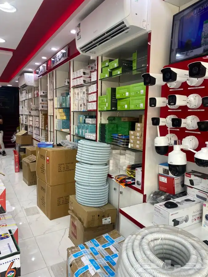 فني تركيب كاميرات مراقبه ( متجر كاميرات). جده 43