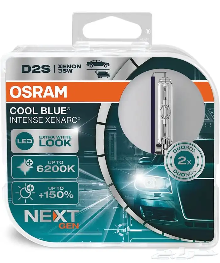 لمبات اوسرام اوزرام osram d2s زينون 0