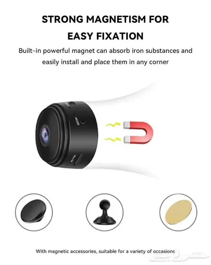 كاميرا واي فاي صغيرة مراقبة 12