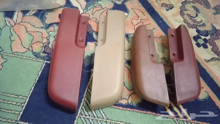 تكايات باب داخليةوقطع كابرس صابونة جديدة لون بيج 27