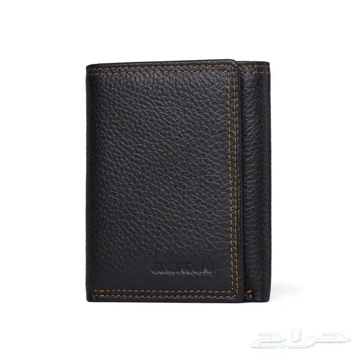 محفظة رجالية جلد طبيعي اصلي 0