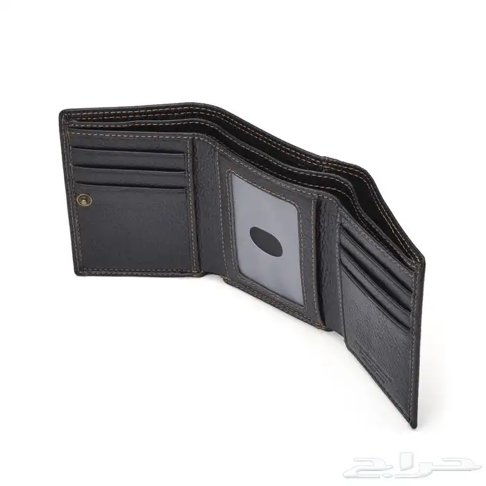 محفظة رجالية جلد طبيعي اصلي 3
