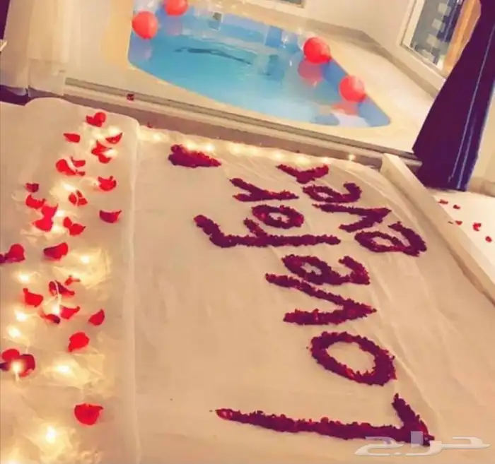 منسقة غرف لافضل الحفلات 1